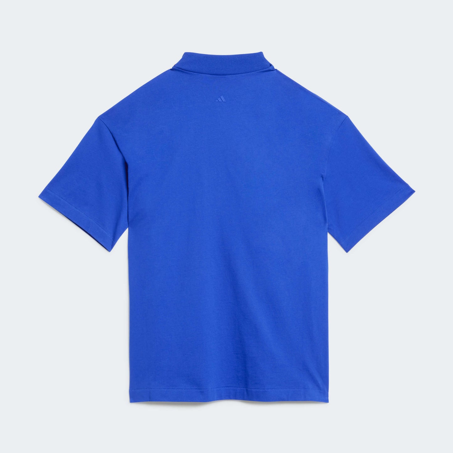 Adidas Unisex One Basketball Cotton Jersey T-Shirt Blue/White