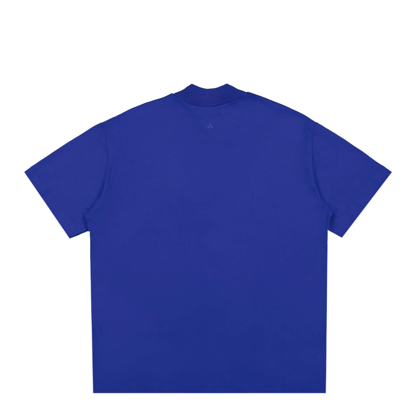 Adidas Unisex One Basketball Cotton Jersey T-Shirt Blue/White