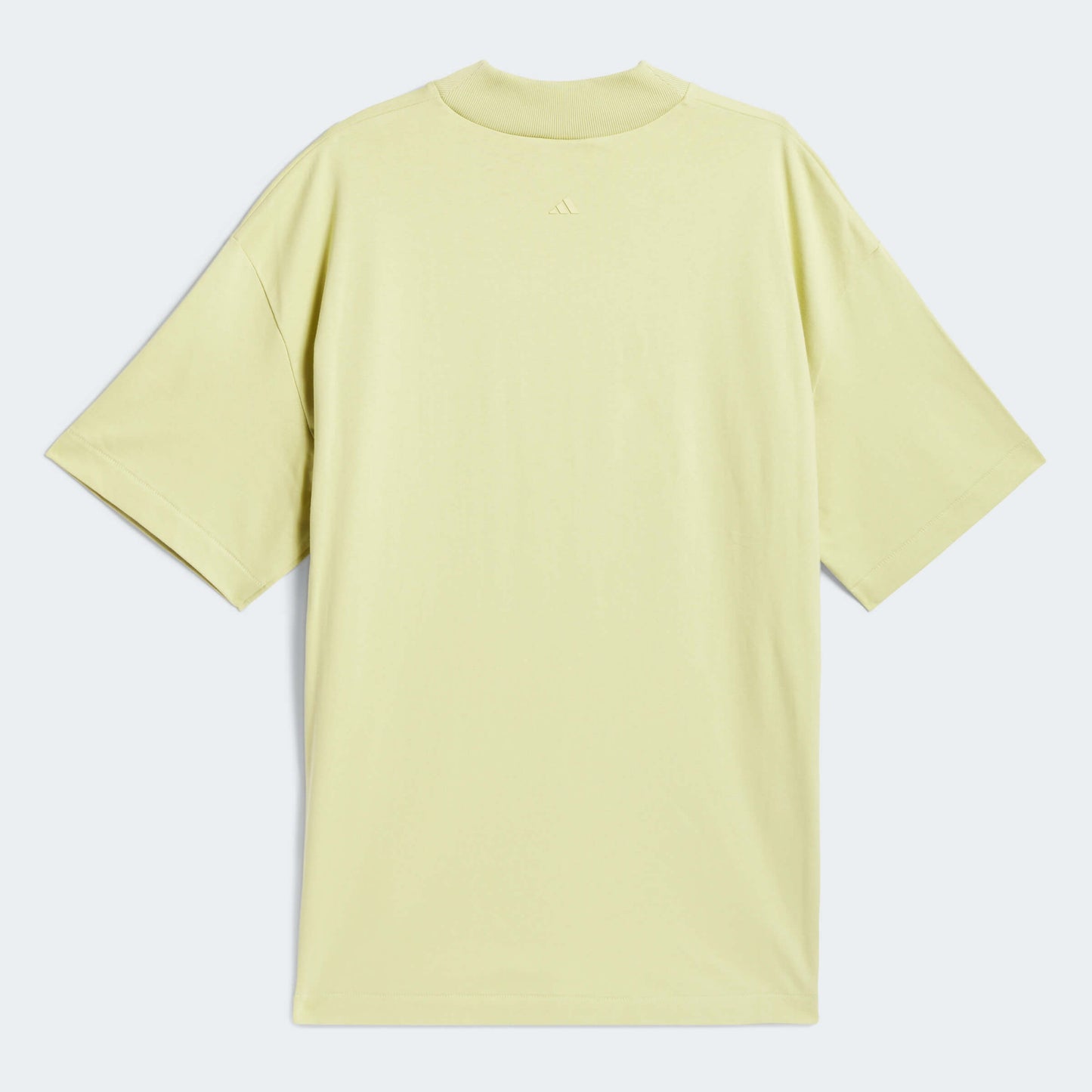 Adidas Unisex One Basketball Cotton Jersey T-Shirt Yellow