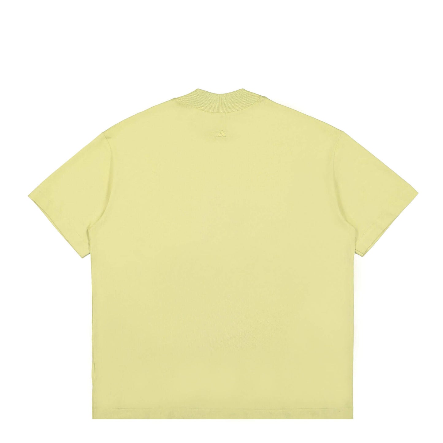 Adidas Unisex One Basketball Cotton Jersey T-Shirt Yellow