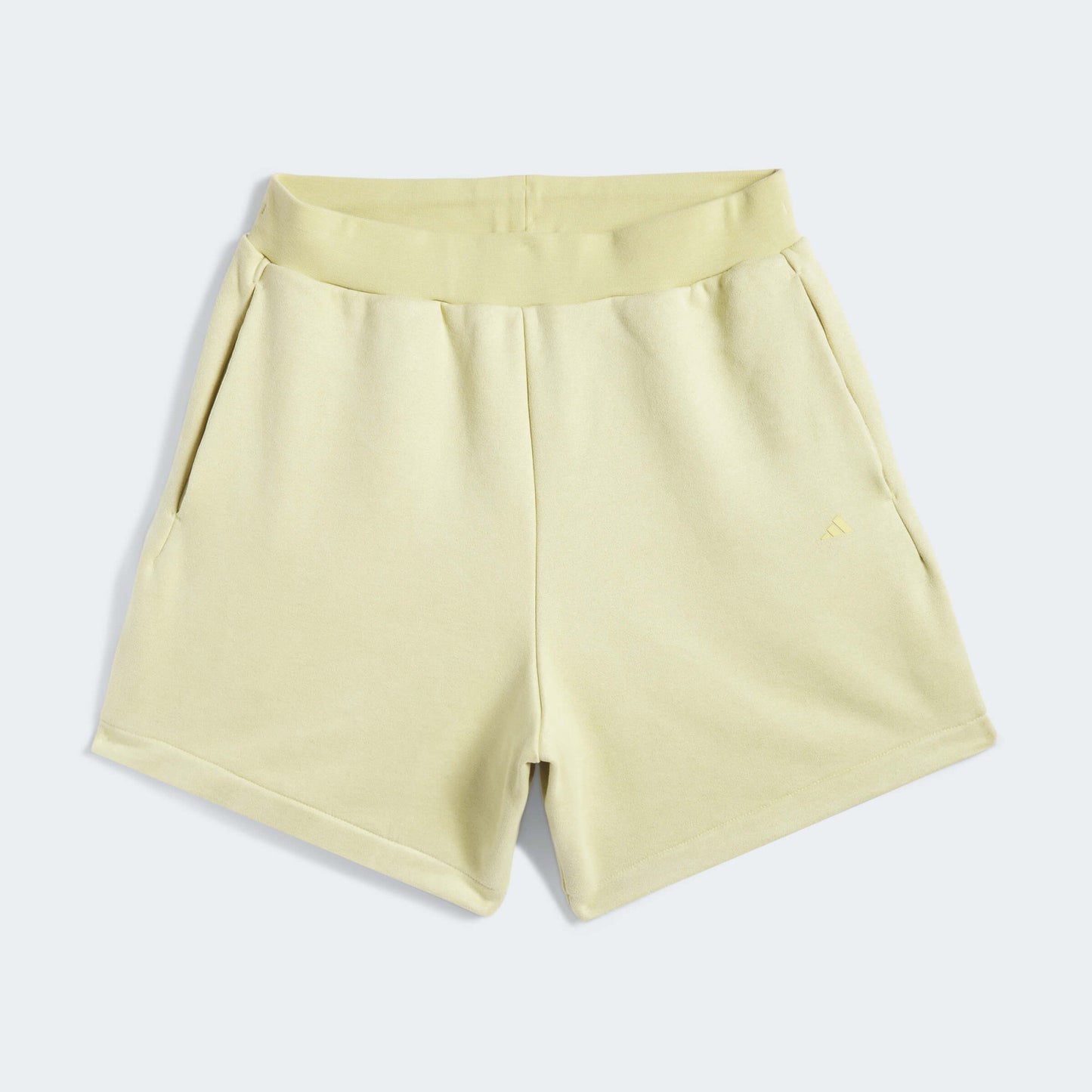 Adidas Unisex One Basketball Suede Short Yellow