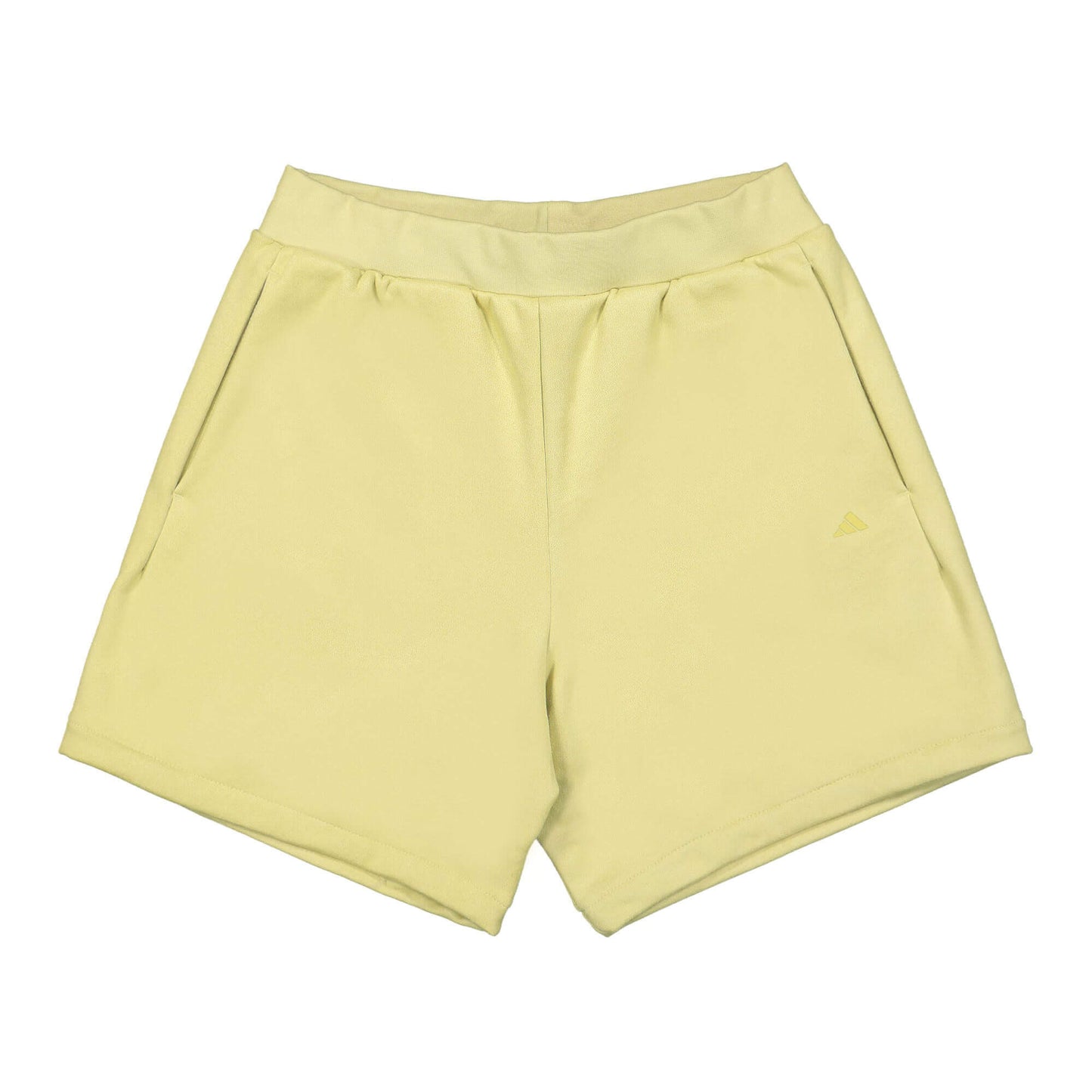 Adidas Unisex One Basketball Suede Short Yellow