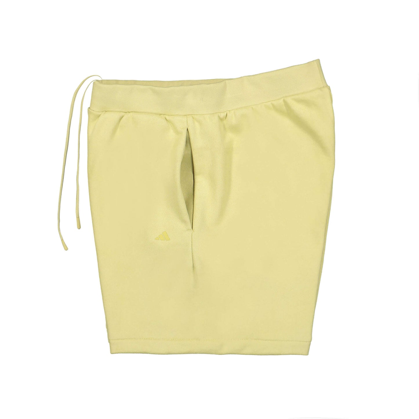 Adidas Unisex One Basketball Suede Short Yellow