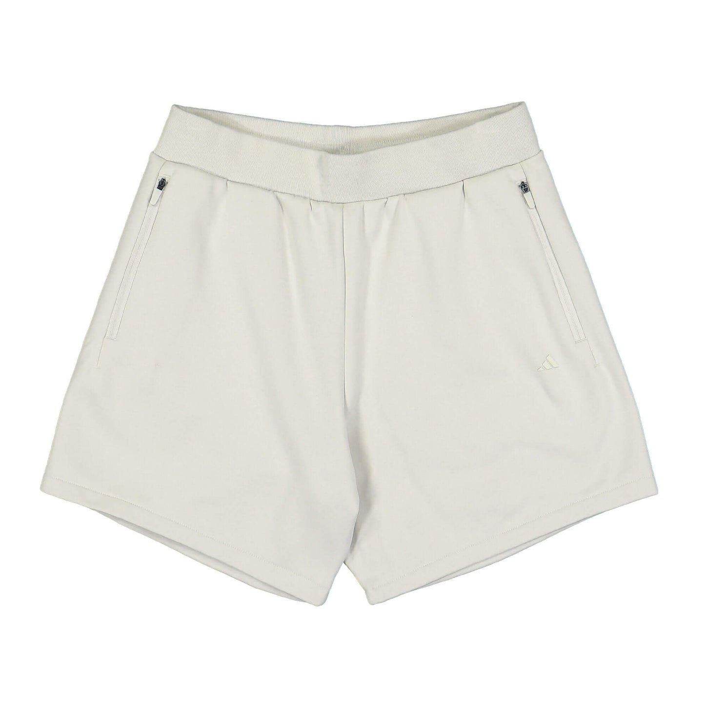 Adidas Unisex One Basketball Fleece Short White