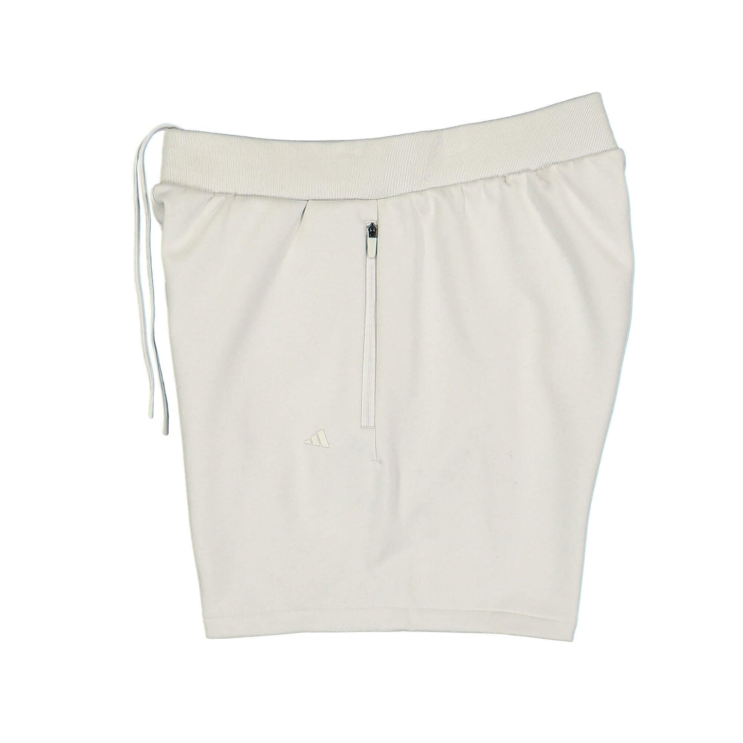 Adidas Unisex One Basketball Fleece Short White