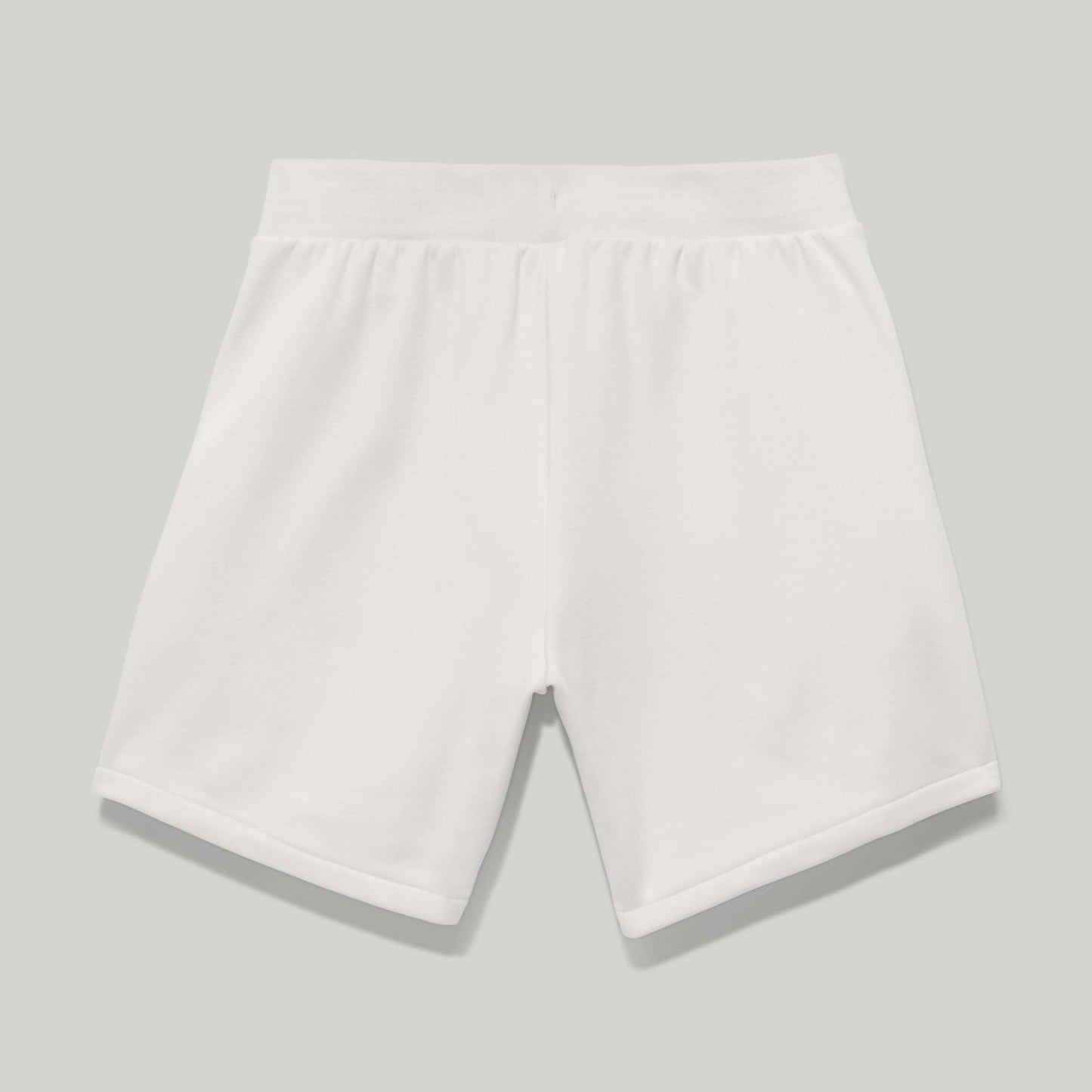 Adidas Unisex One Basketball Fleece Short White