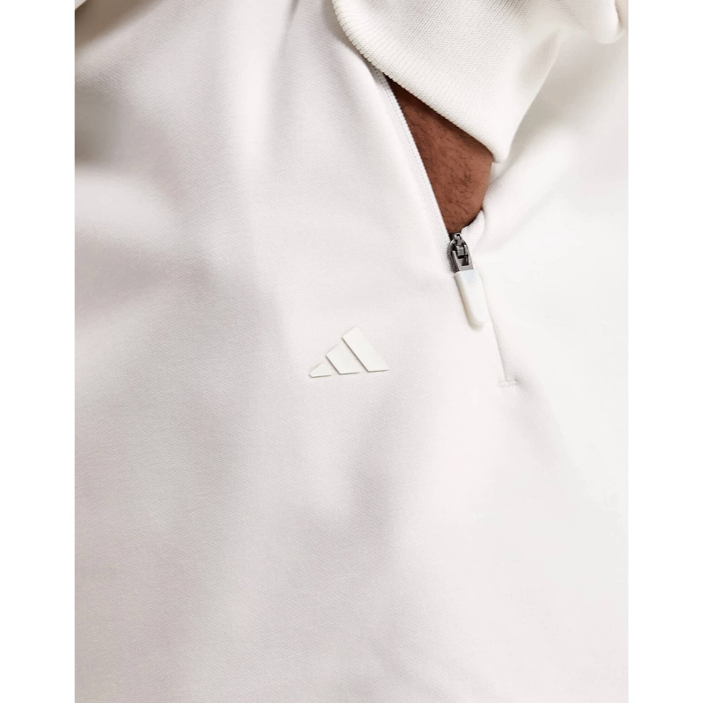 Adidas Unisex One Basketball Fleece Short White