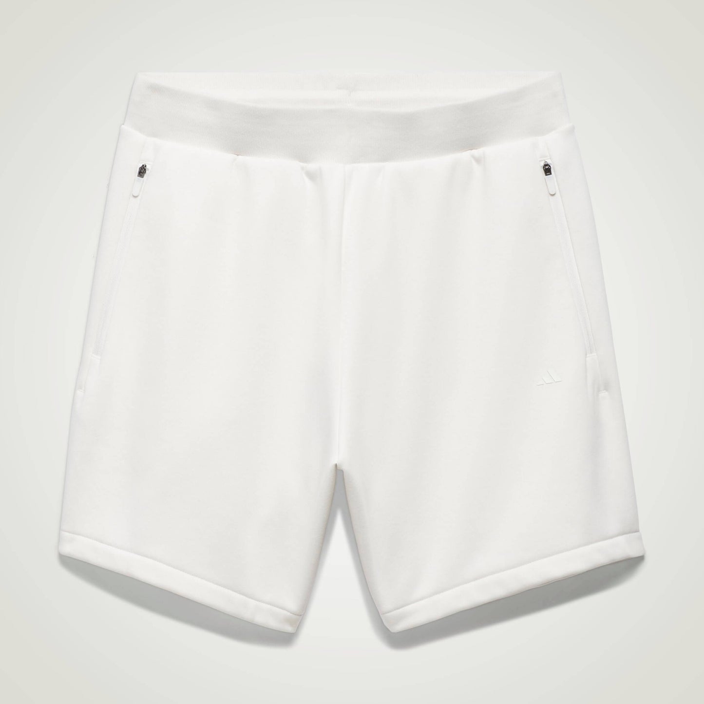 Adidas Unisex One Basketball Fleece Short White