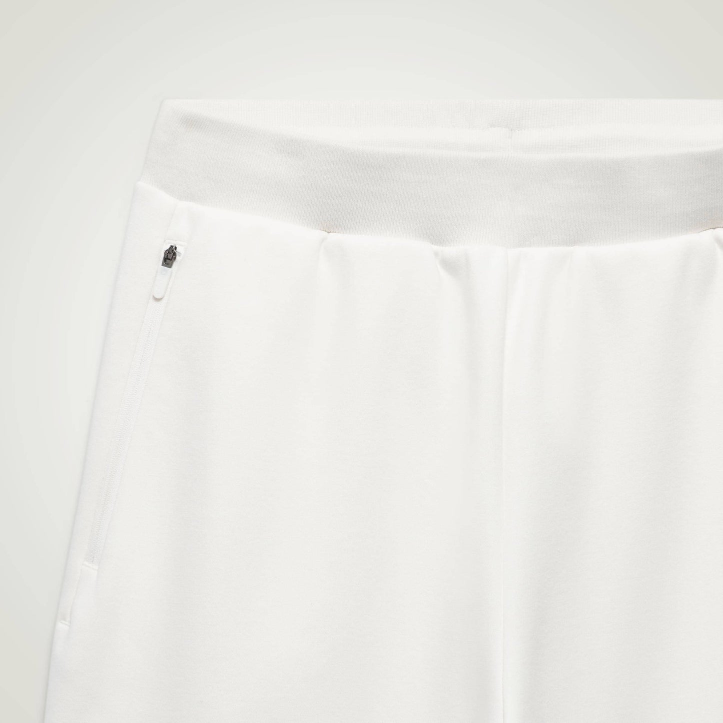 Adidas Unisex One Basketball Fleece Short White