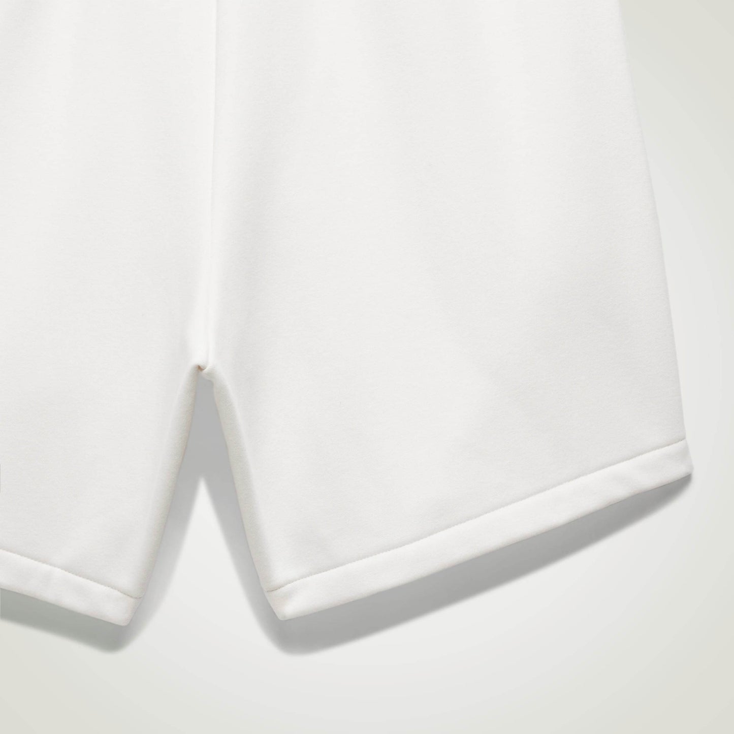 Adidas Unisex One Basketball Fleece Short White