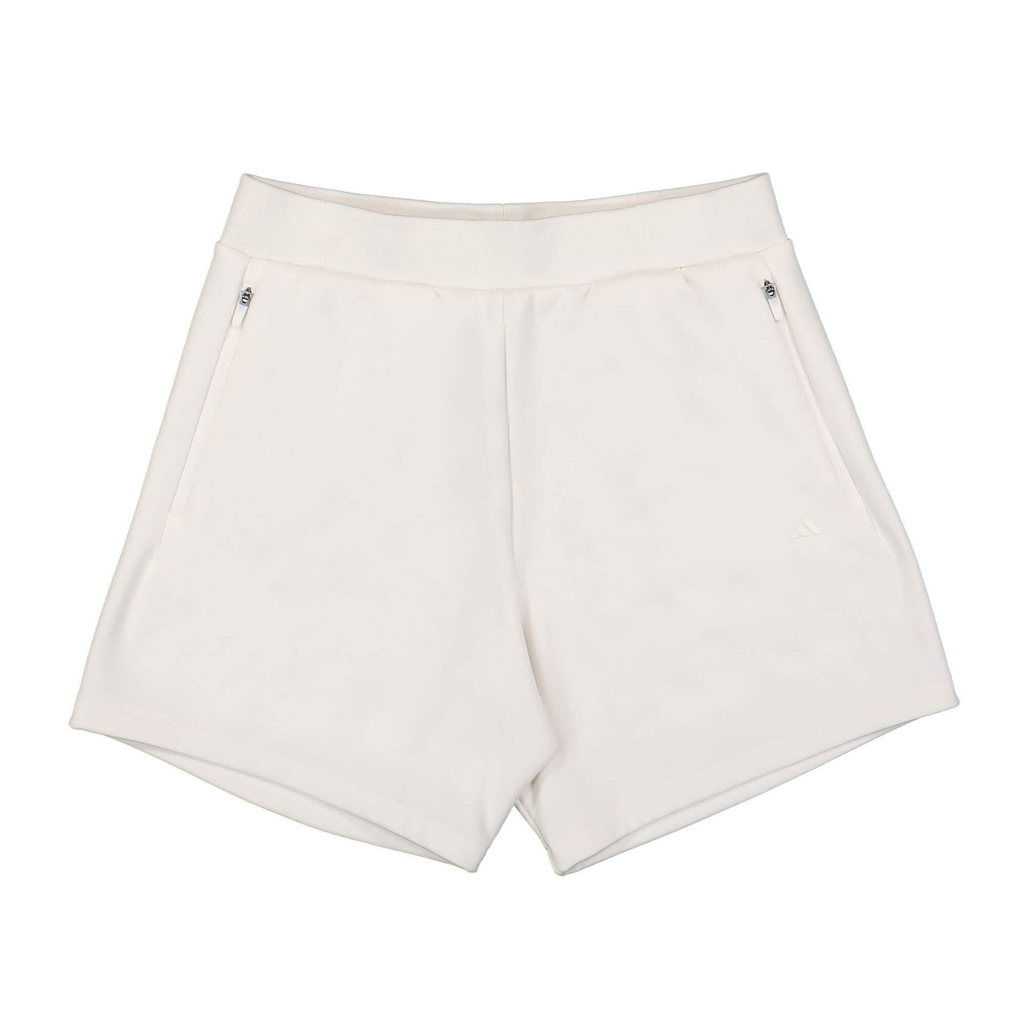 Adidas Unisex One Basketball Fleece Short White