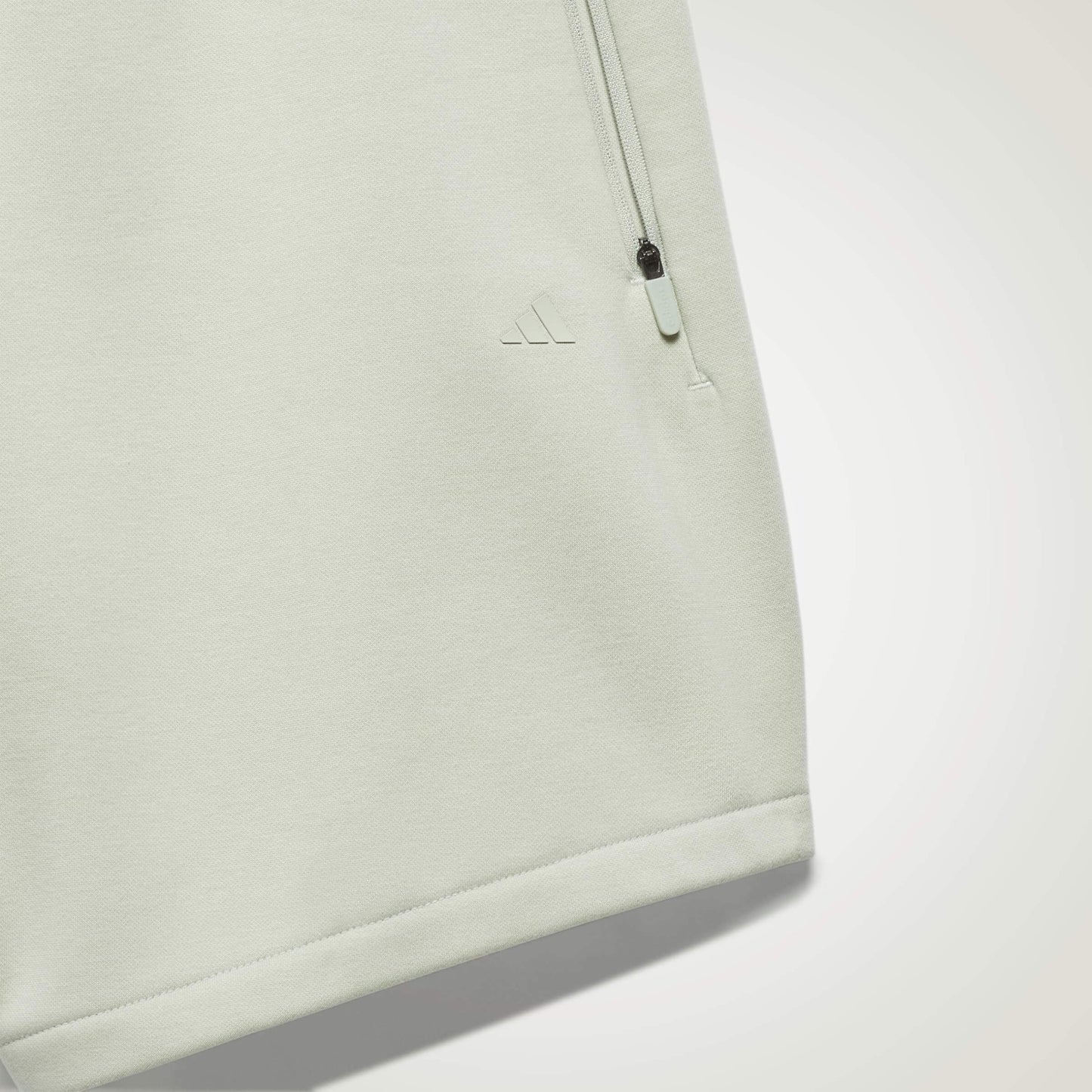 Adidas Unisex One Fleece Short Light Green