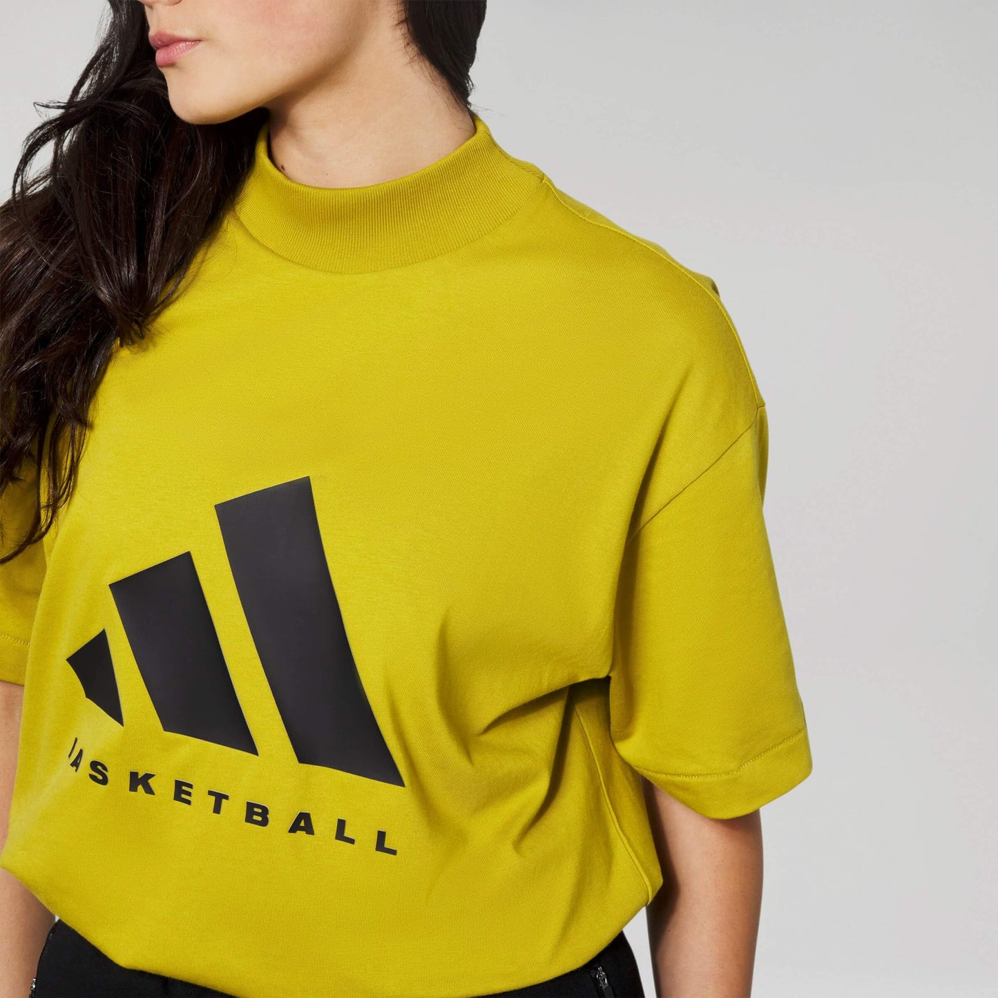 Adidas Unisex One Basketball Jersey T-Shirt Green