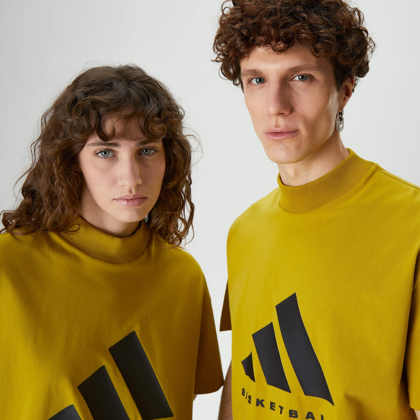 Adidas Unisex One Basketball Jersey T-Shirt Green