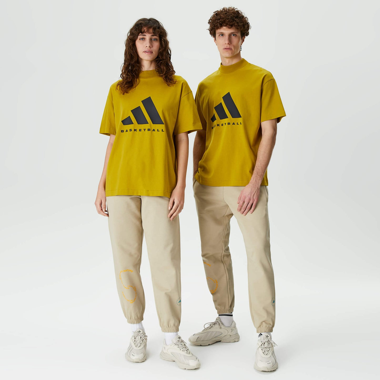 Adidas Unisex One Basketball Jersey T-Shirt Green