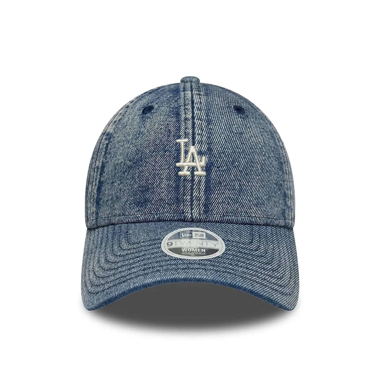 Dámska šiltovka NEW ERA LA Dodgers Womens MLB Denim Blue 9TWENTY Adjustable Cap riflová modrá