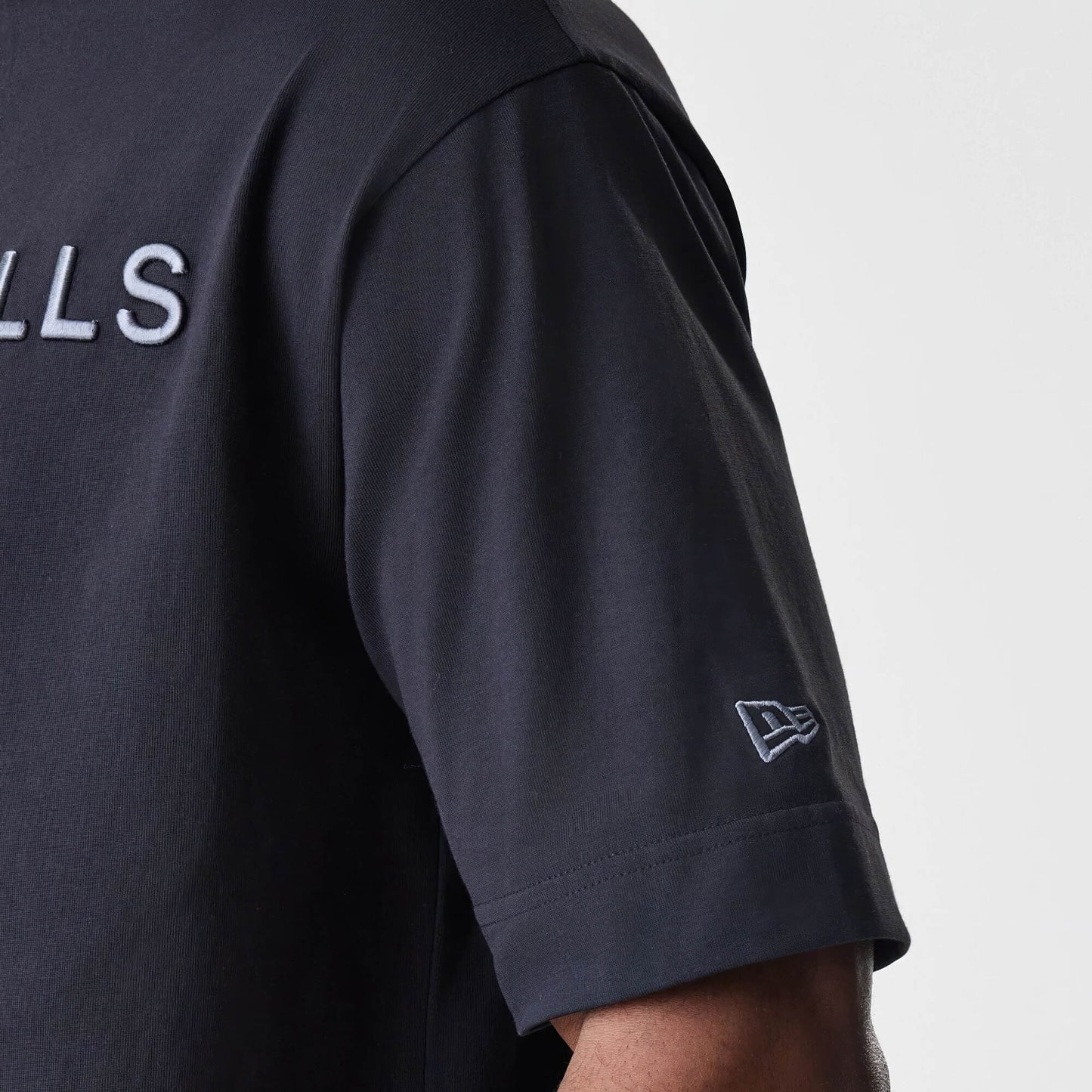 Tričko NEW ERA Chicago Bulls NBA Linear Black T-Shirt čierne