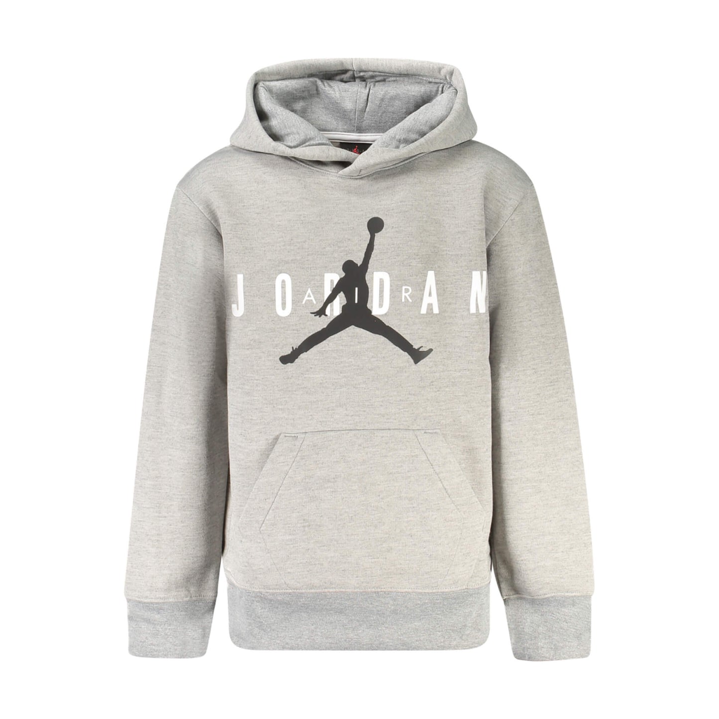 Mikina s kapucňou Jordan Jumpman Hoody Kids šedá