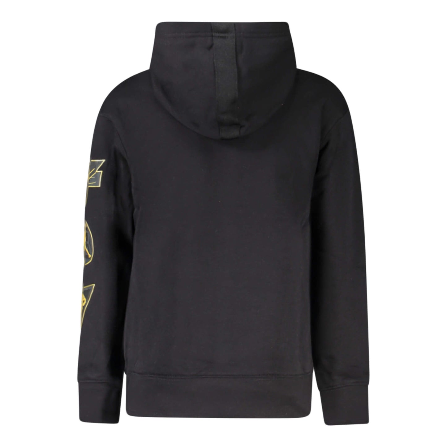 Detská mikina s kapucňou JORDAN See Me Shine čierna