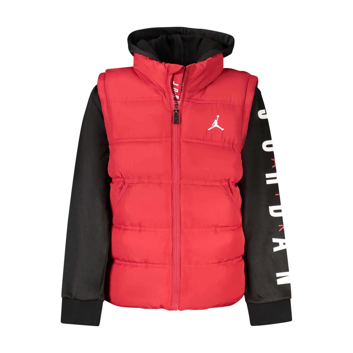 Detská zimná bunda JORDAN JDB 2 FER červená