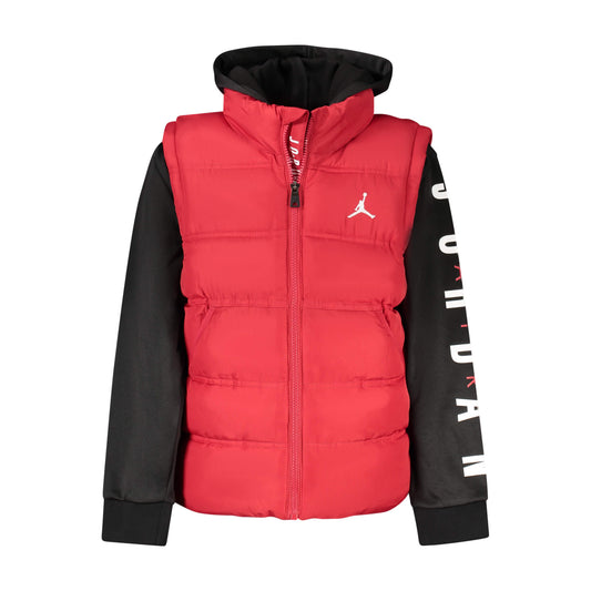 Detská zimná bunda JORDAN JDB 2 FER červená