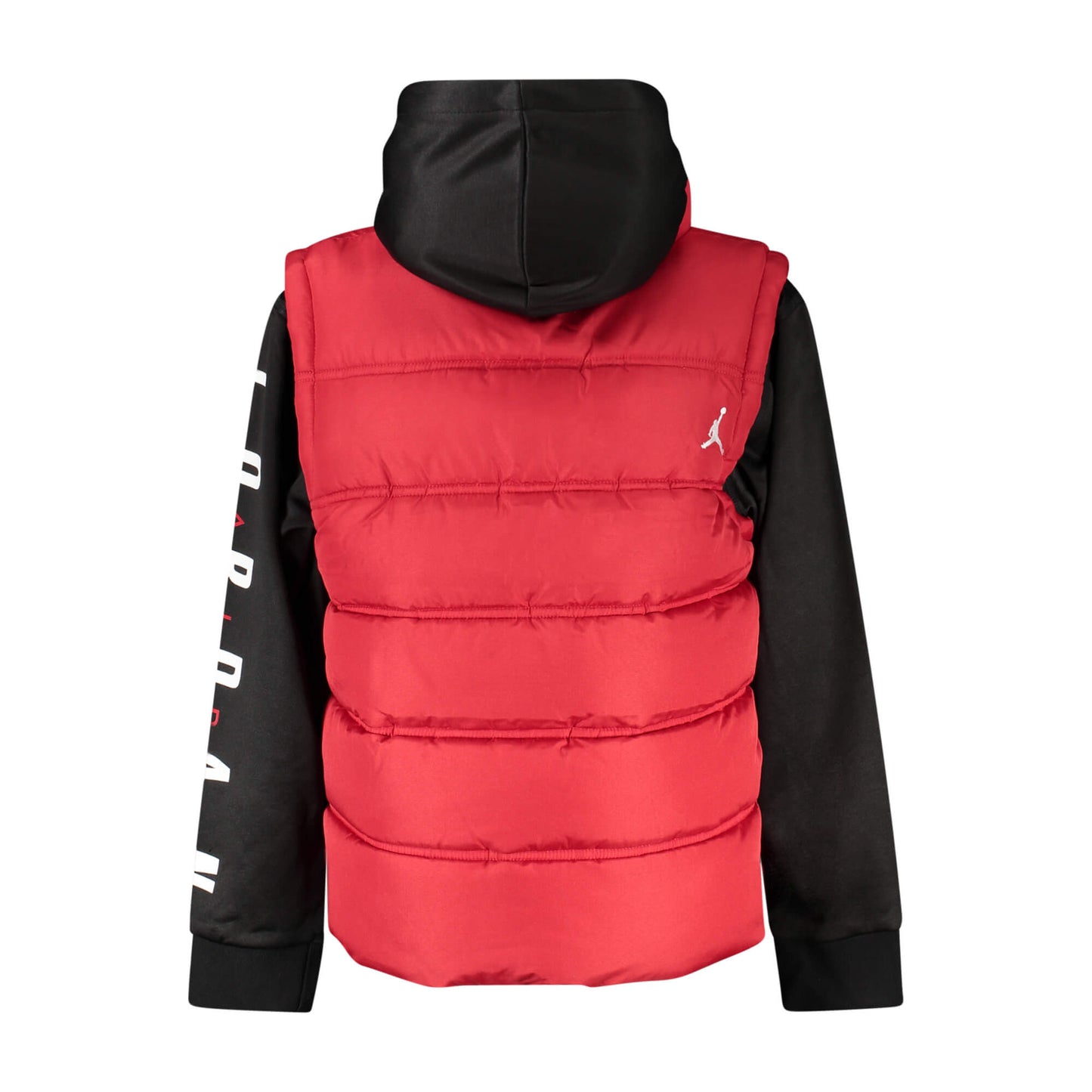 Detská zimná bunda JORDAN JDB 2 FER červená