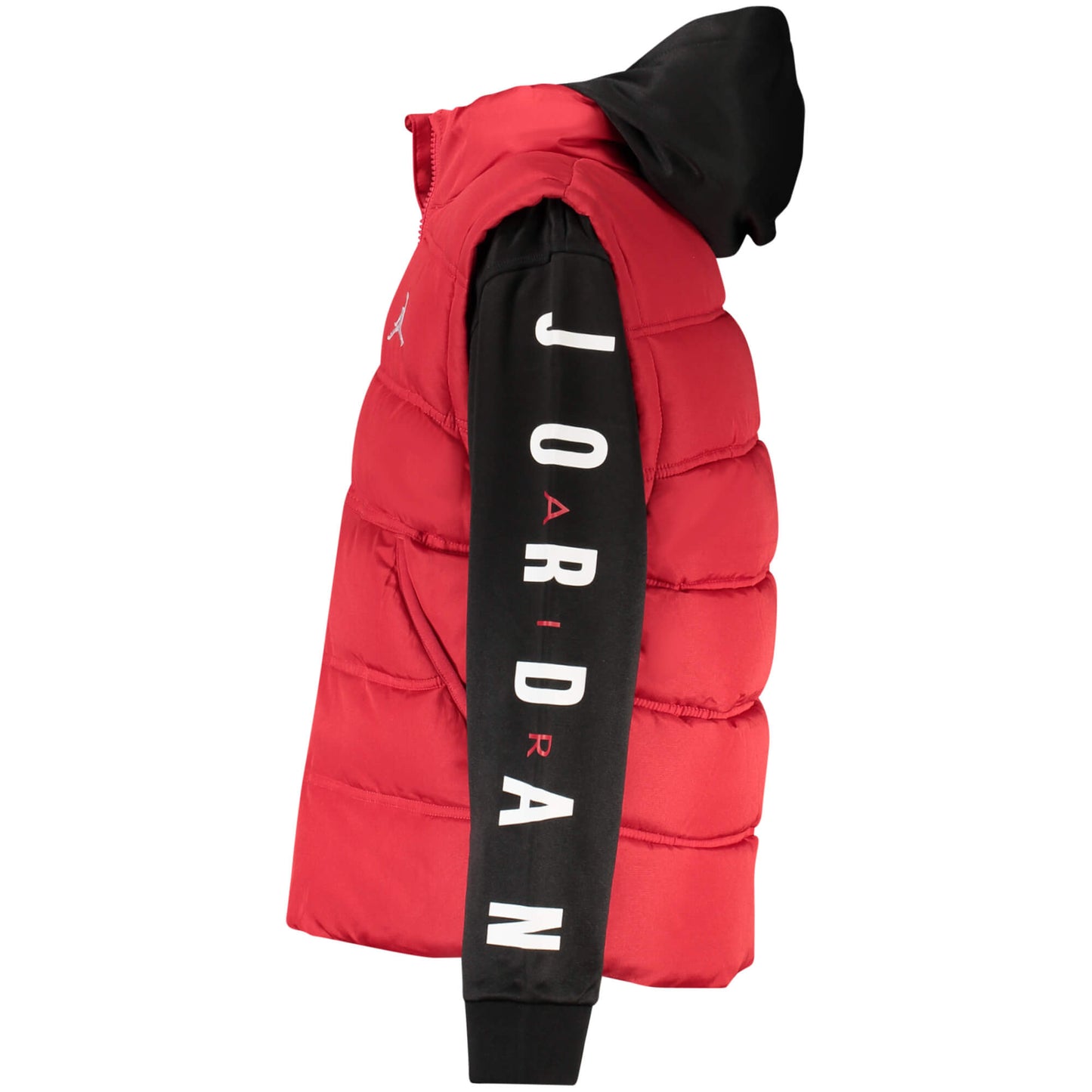 Detská zimná bunda JORDAN JDB 2 FER červená