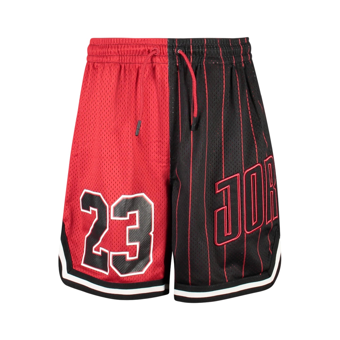 Detské šortky JORDAN Play Off Game shorts červno-čierne