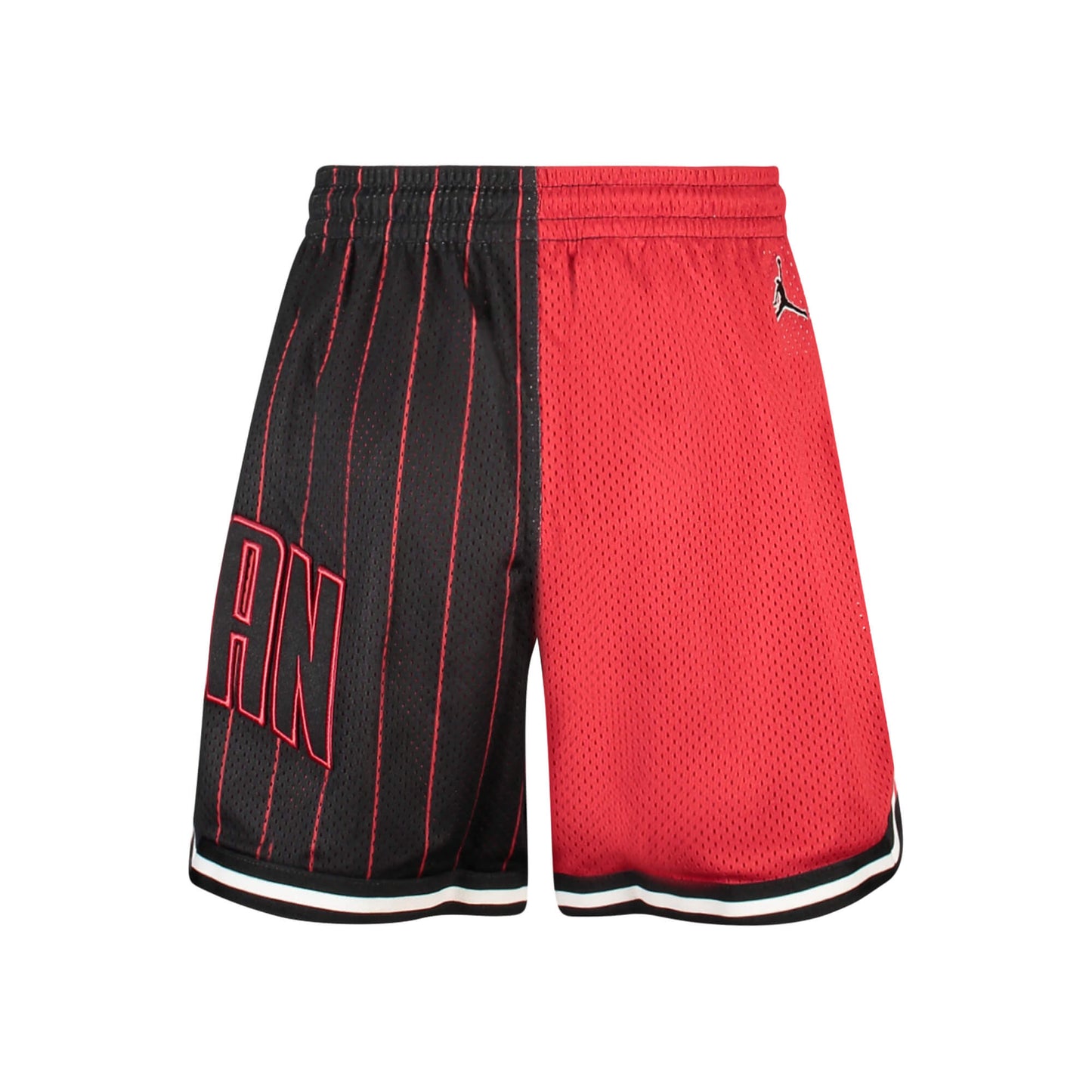 Detské šortky JORDAN Play Off Game shorts červno-čierne