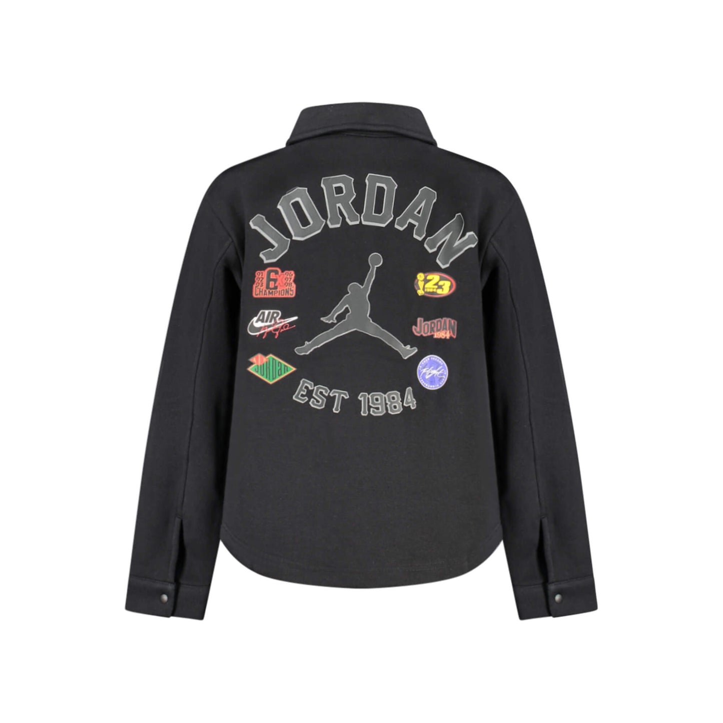 Detská bunda JORDAN Court of Legends čierna