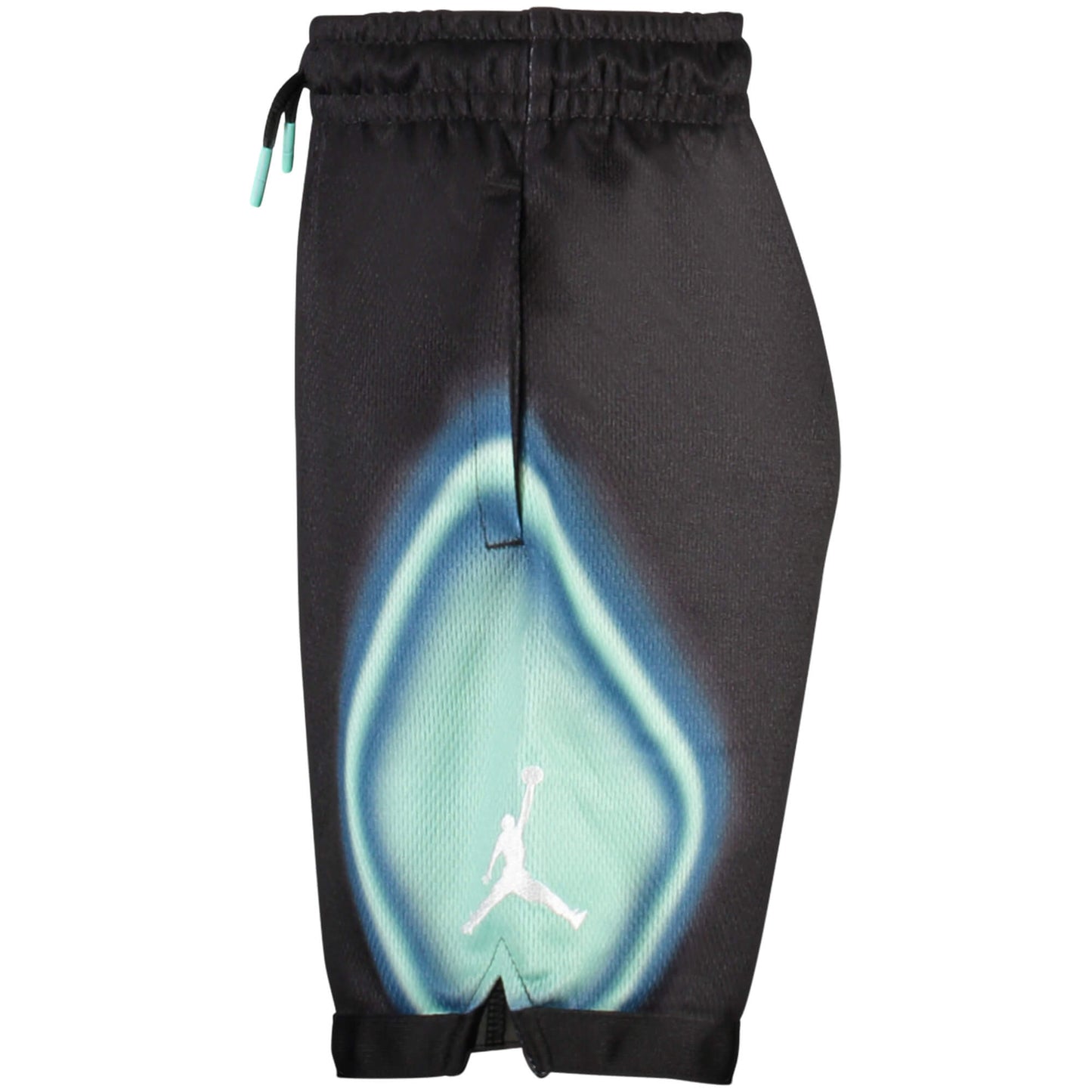 Detské šortky JORDAN Air Heat Map Diamont Short čierne