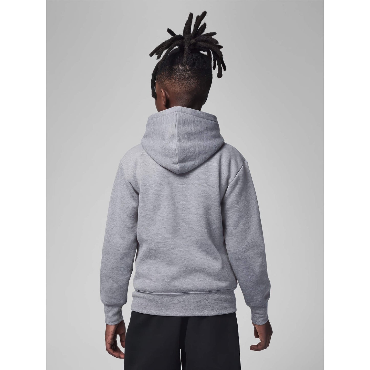 Mikina s kapucňou Jordan Jumpman Hoody Kids šedá