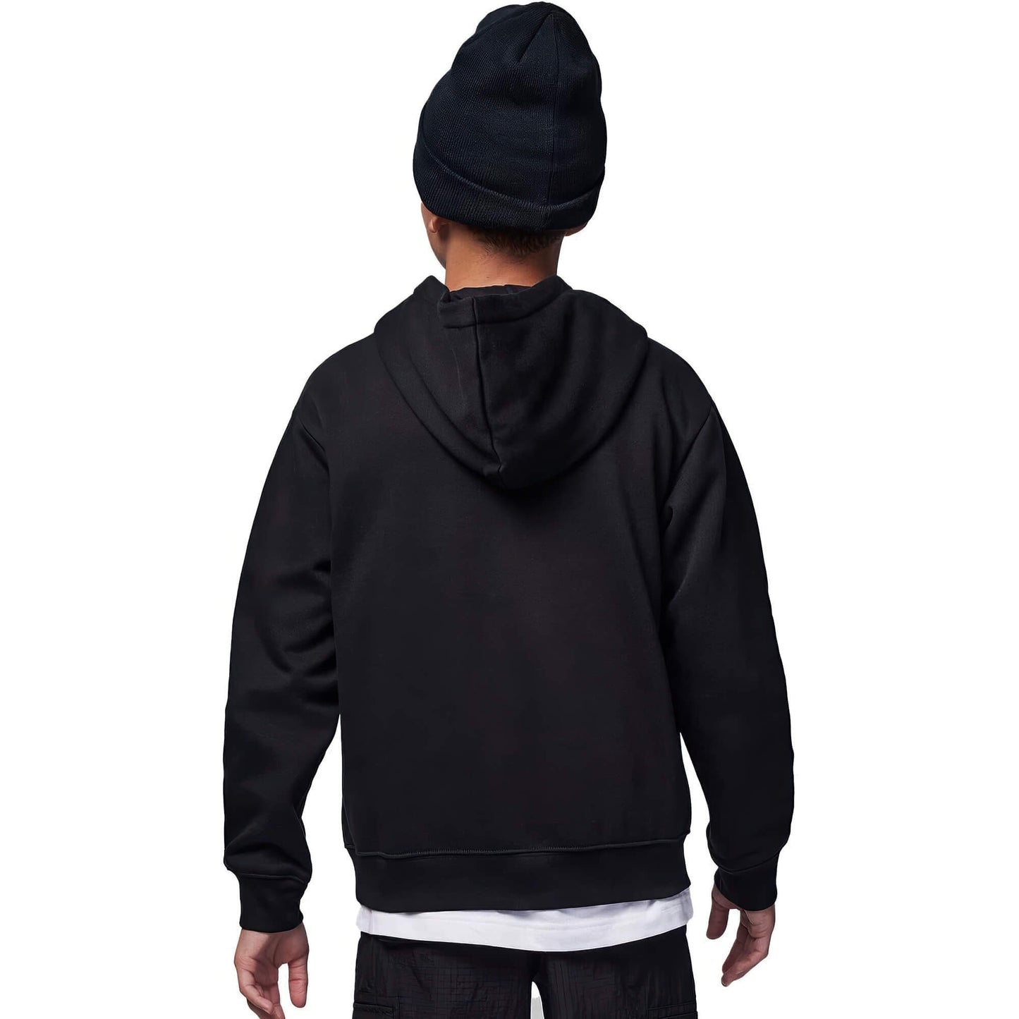 Detská mikina s kapucňou JORDAN 23 HBR Hoodie čierna