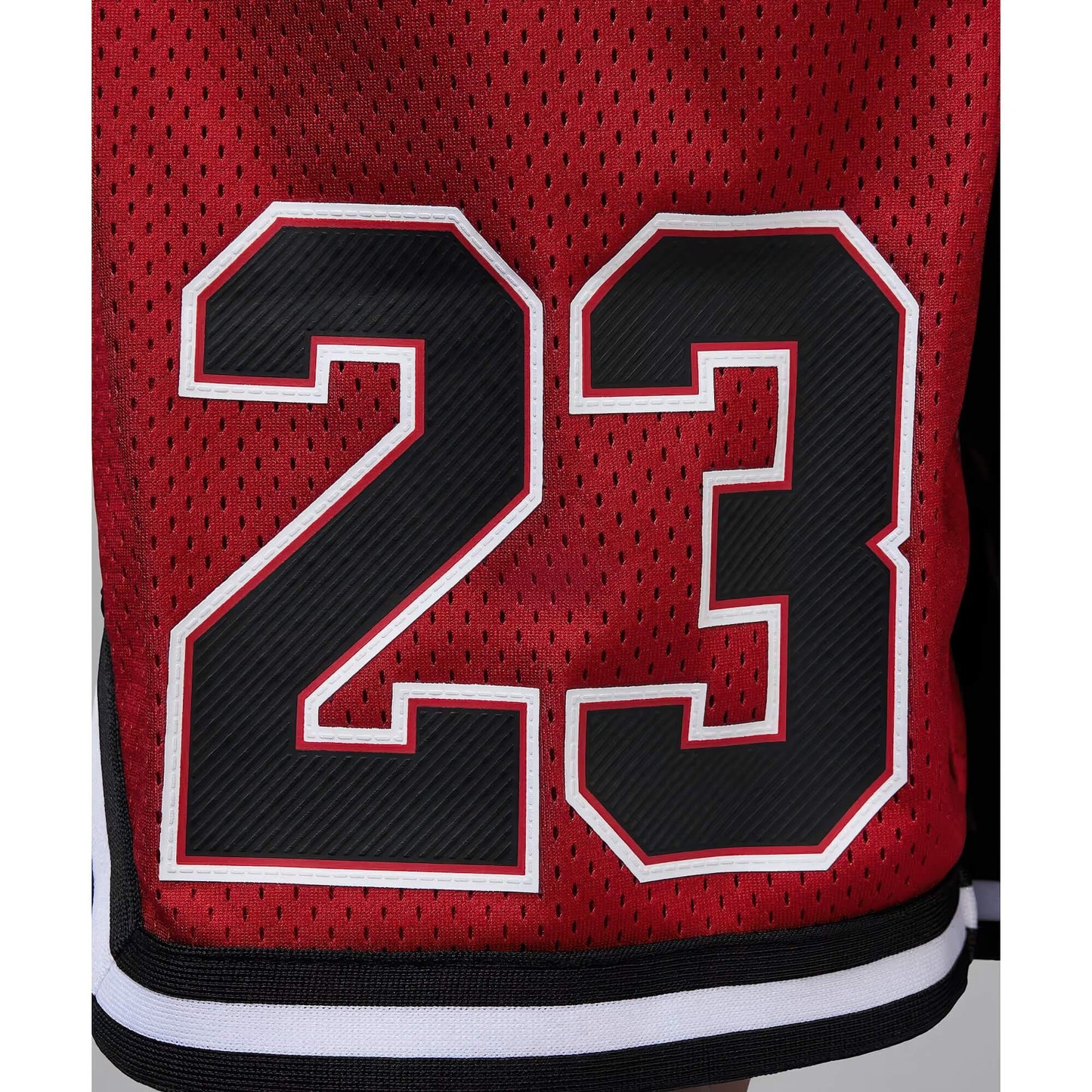 Detské šortky JORDAN Play Off Game shorts červno-čierne