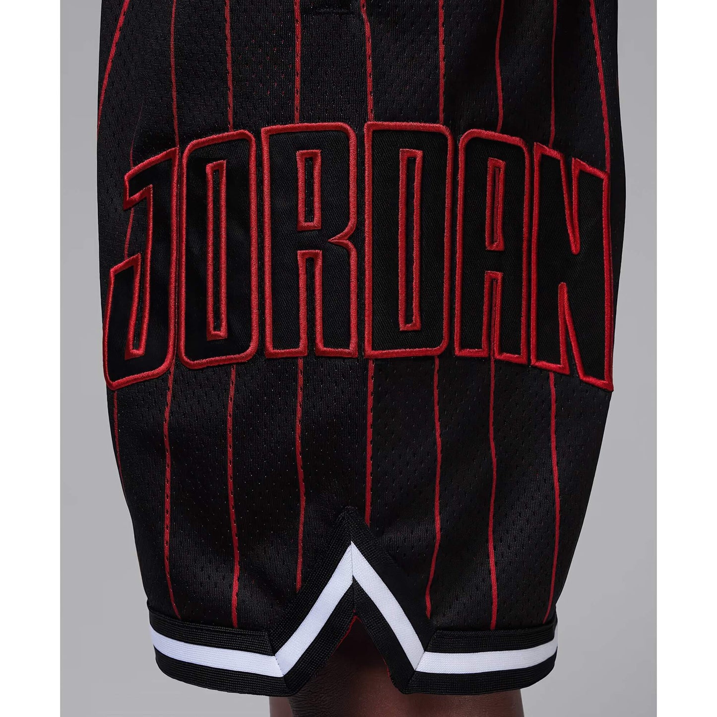 Detské šortky JORDAN Play Off Game shorts červno-čierne