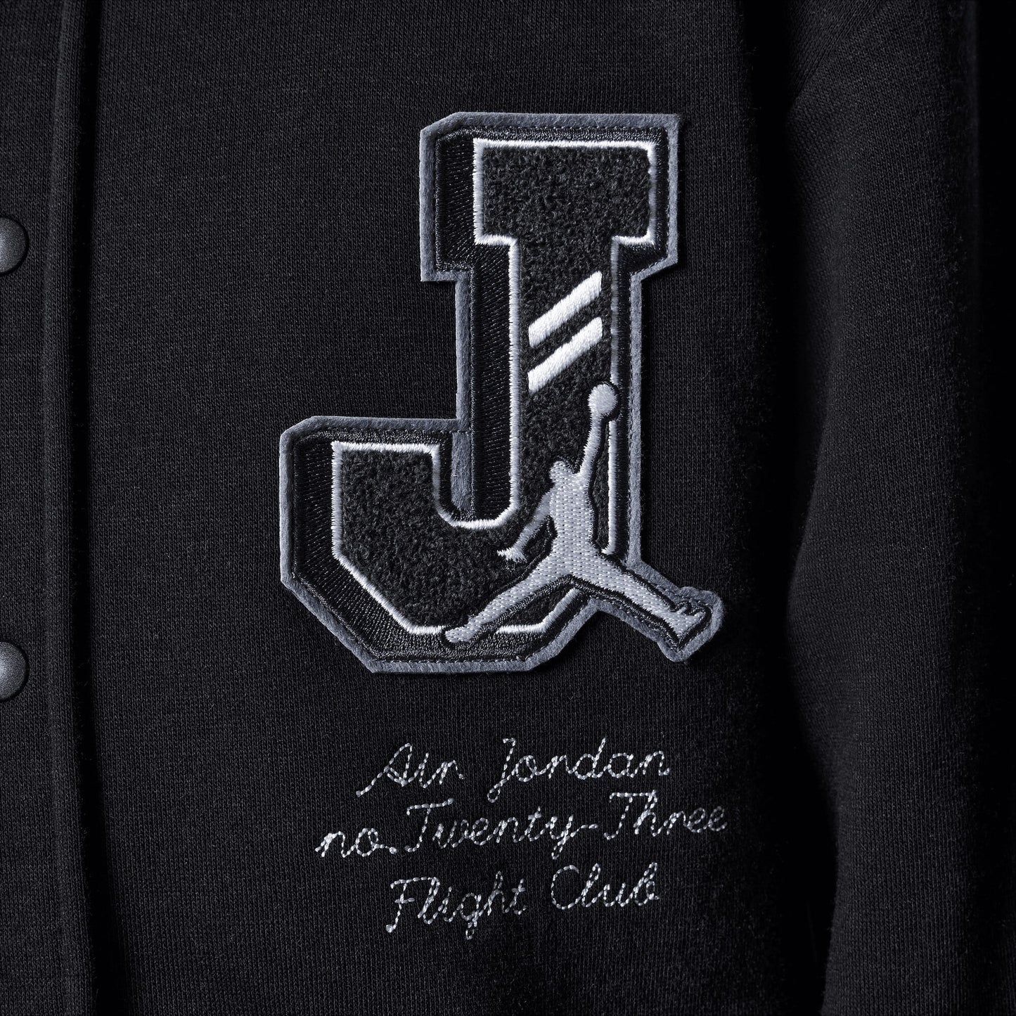 Detská bunda JORDAN Court of Legends čierna