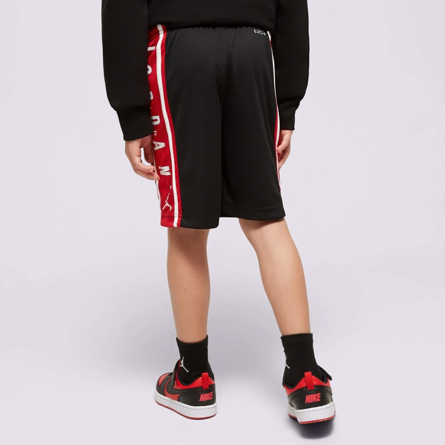 Detské šortky AIR JORDAN HBR čierne