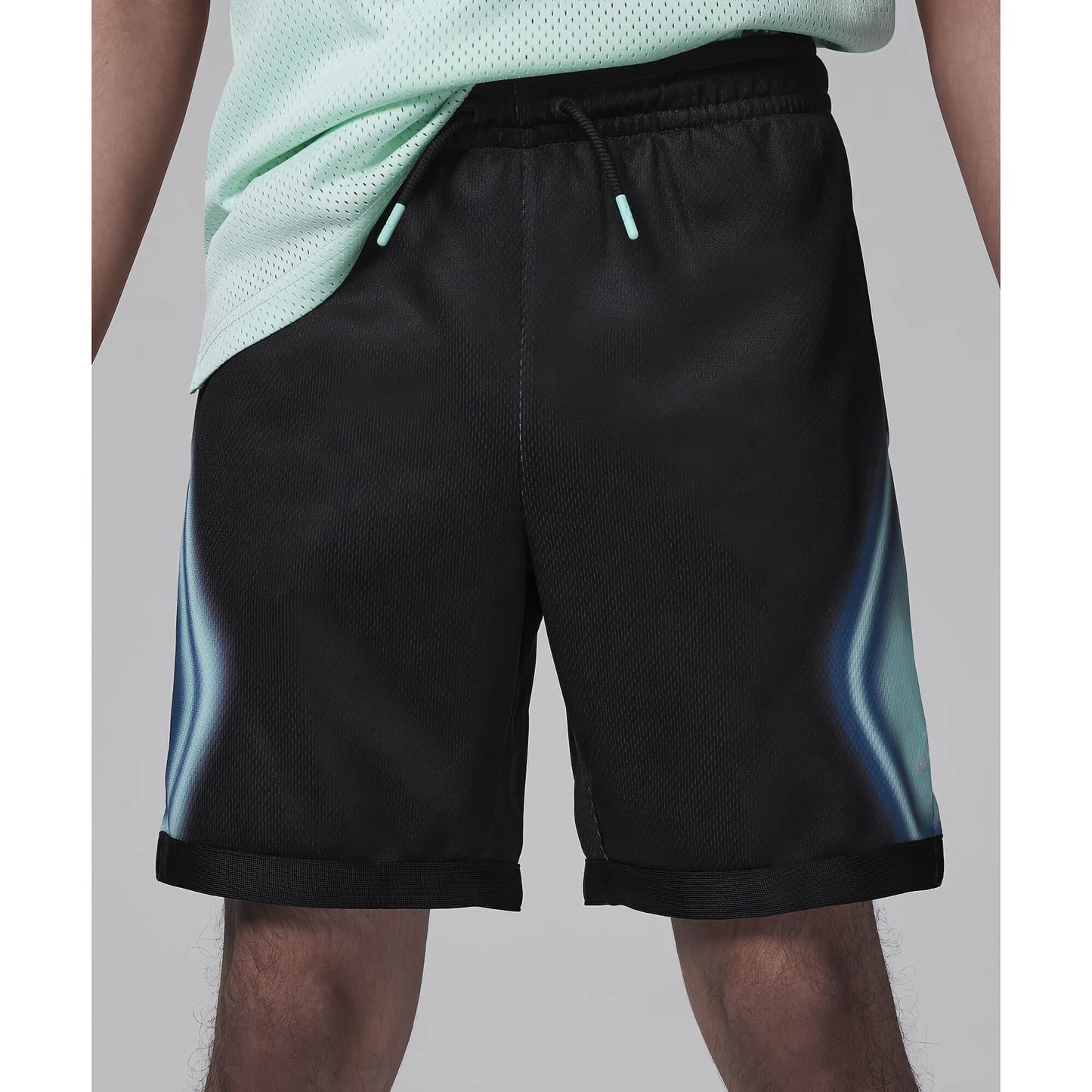 Detské šortky JORDAN Air Heat Map Diamont Short čierne