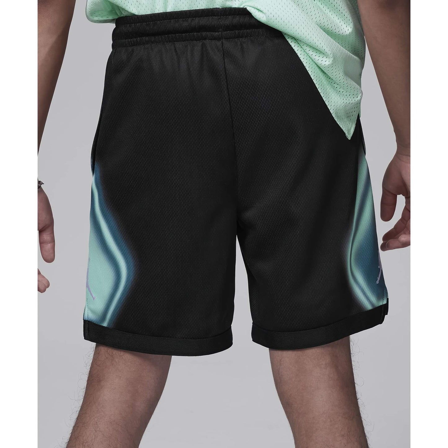 Detské šortky JORDAN Air Heat Map Diamont Short čierne