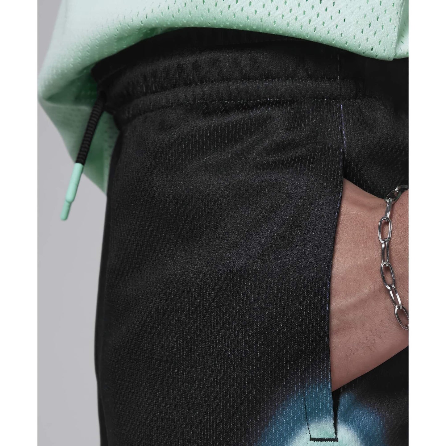 Detské šortky JORDAN Air Heat Map Diamont Short čierne