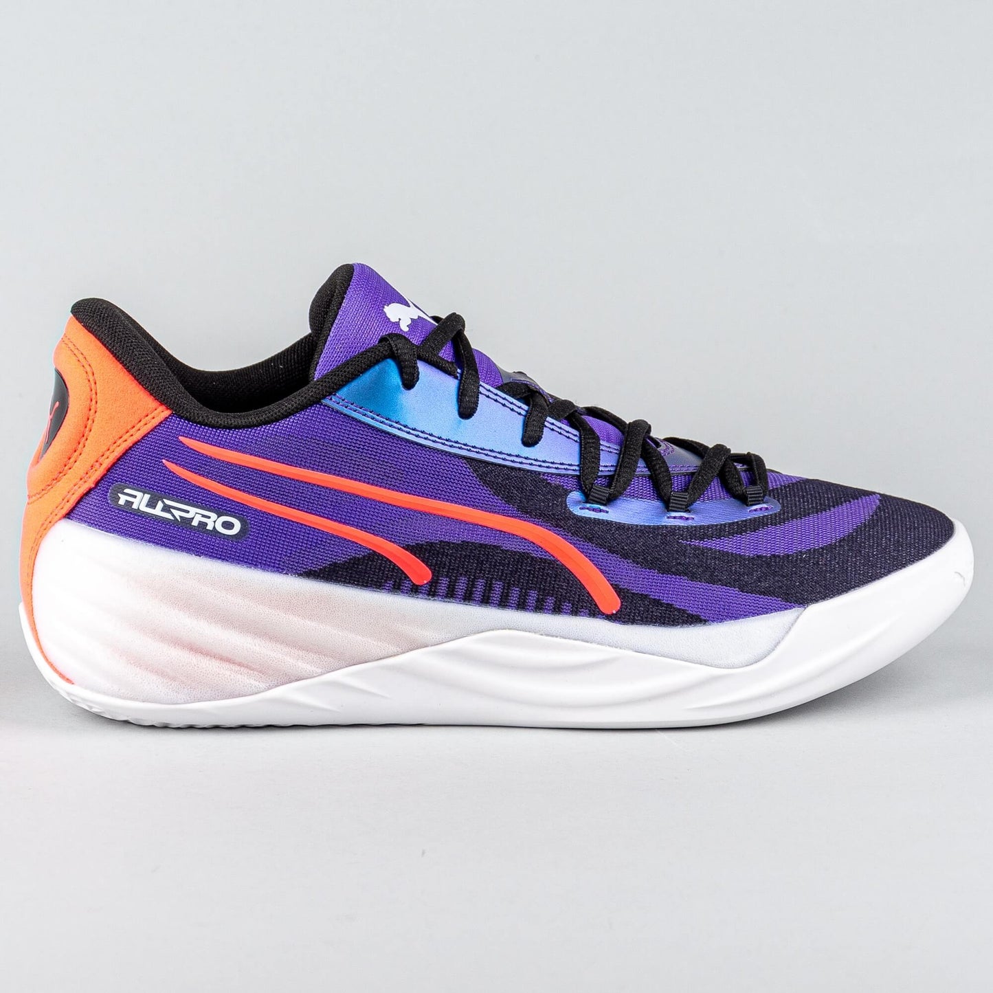 Basketbalové tenisky Puma All-Pro Nitro Shoe Violet/Black/Pink Alert