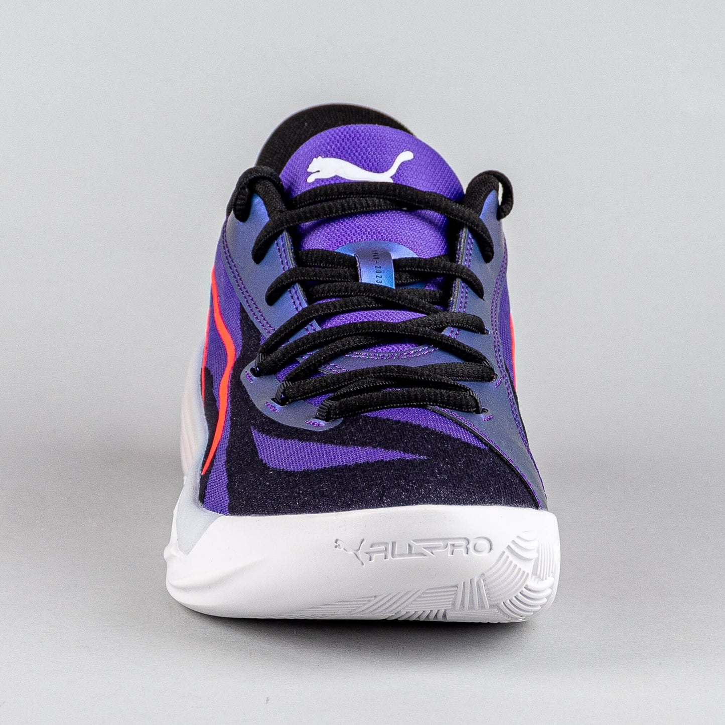 Basketbalové tenisky Puma All-Pro Nitro Shoe Violet/Black/Pink Alert