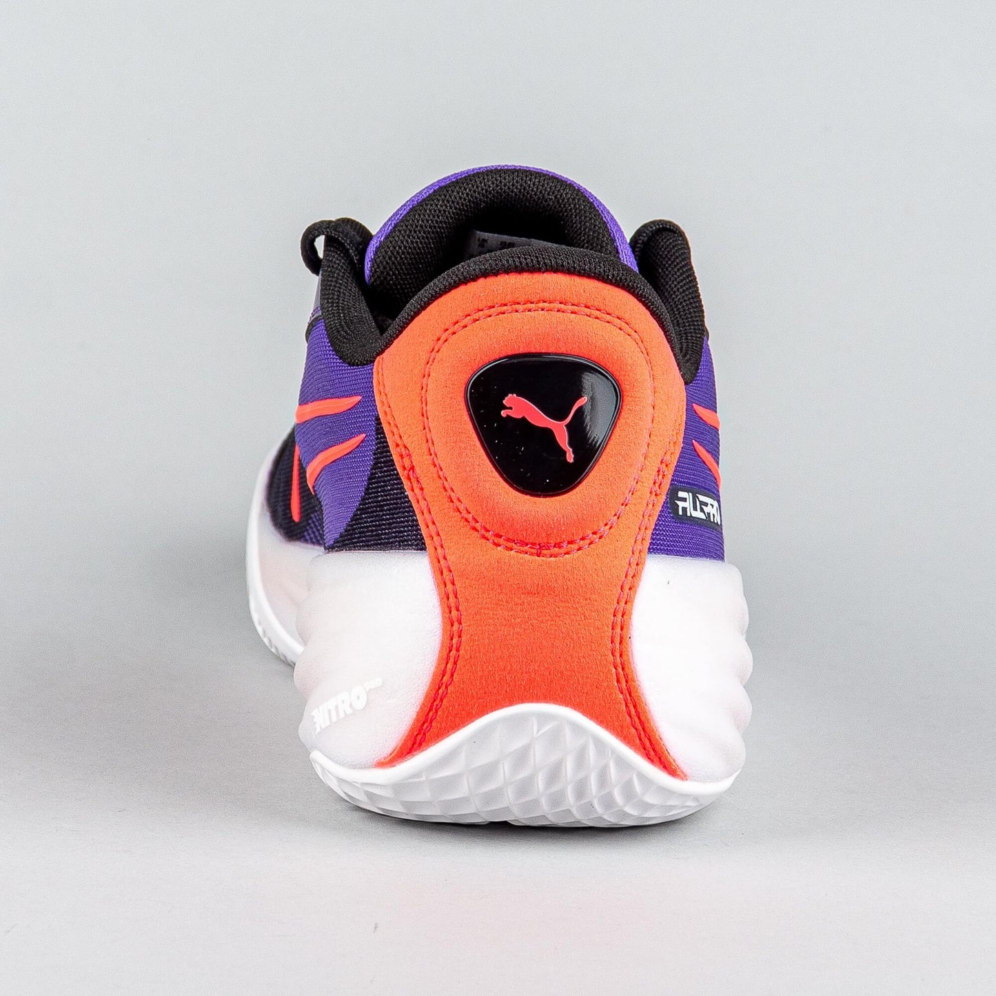 Basketbalové tenisky Puma All-Pro Nitro Shoe Violet/Black/Pink Alert