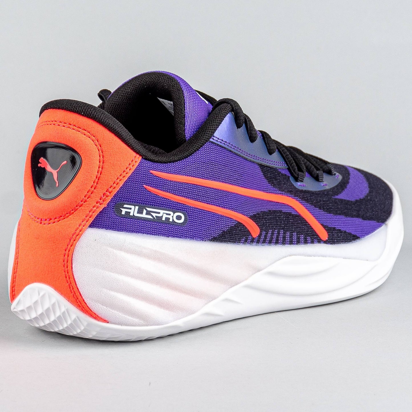 Basketbalové tenisky Puma All-Pro Nitro Shoe Violet/Black/Pink Alert
