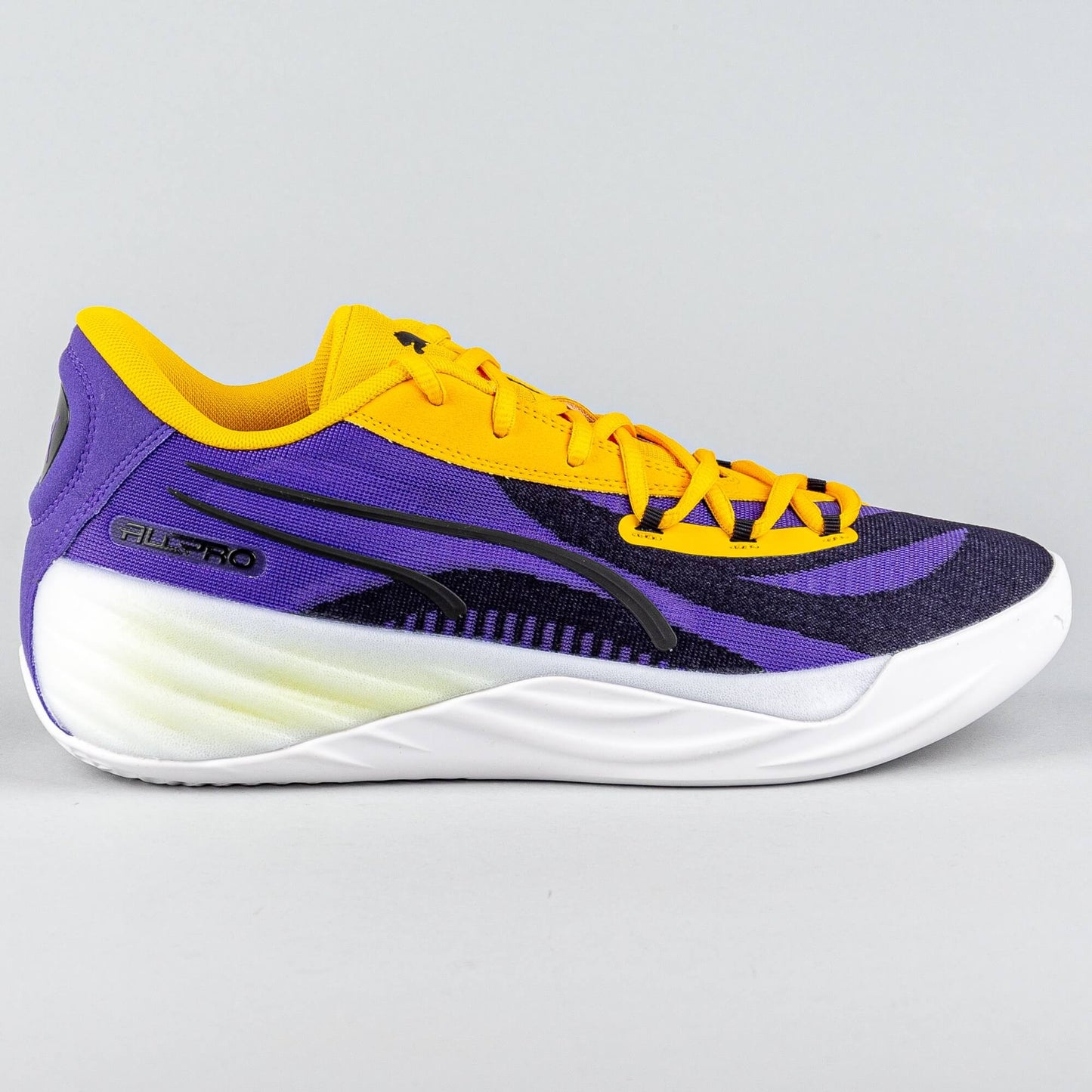 Basketbalové tenisky Puma All-Pro Nitro Shoe Team Violet/Yellow Sizzle/White