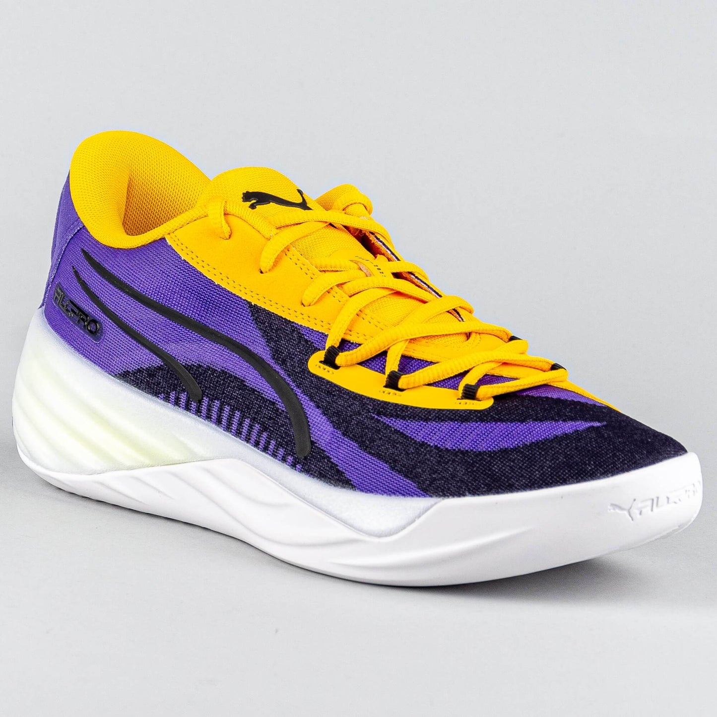 Basketbalové tenisky Puma All-Pro Nitro Shoe Team Violet/Yellow Sizzle/White