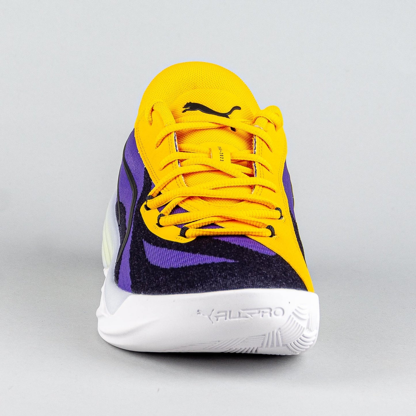 Basketbalové tenisky Puma All-Pro Nitro Shoe Team Violet/Yellow Sizzle/White