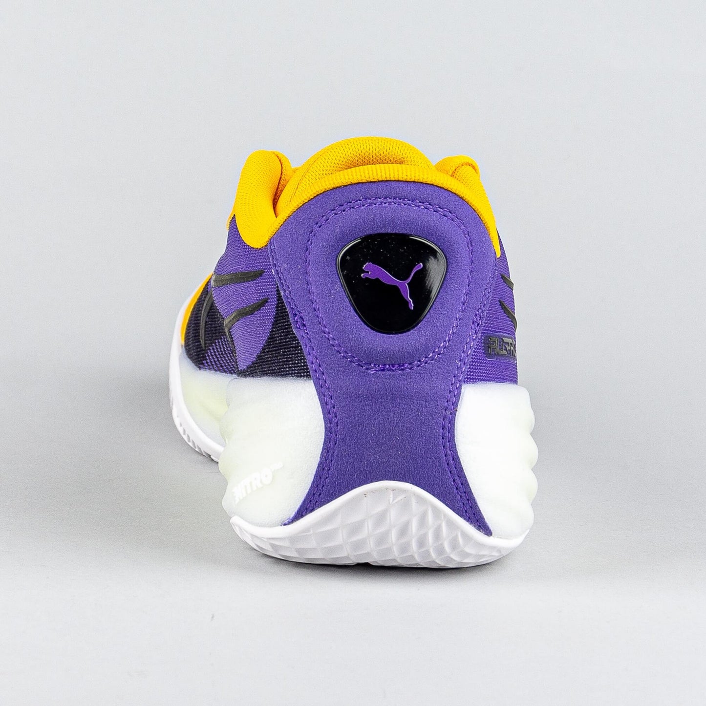 Basketbalové tenisky Puma All-Pro Nitro Shoe Team Violet/Yellow Sizzle/White