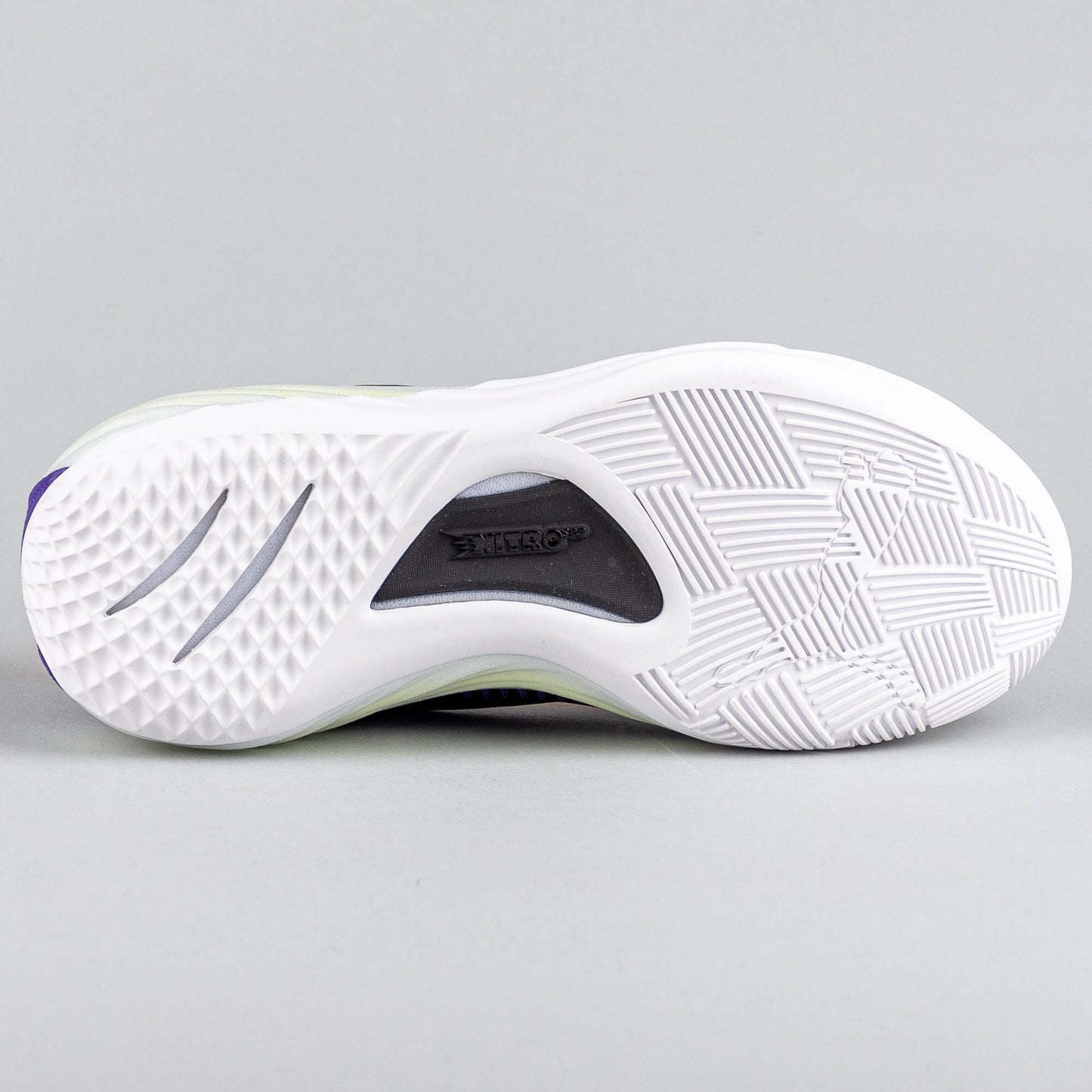 Basketbalové tenisky Puma All-Pro Nitro Shoe Team Violet/Yellow Sizzle/White