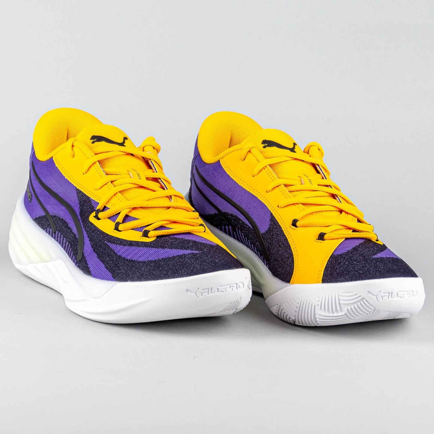 Basketbalové tenisky Puma All-Pro Nitro Shoe Team Violet/Yellow Sizzle/White